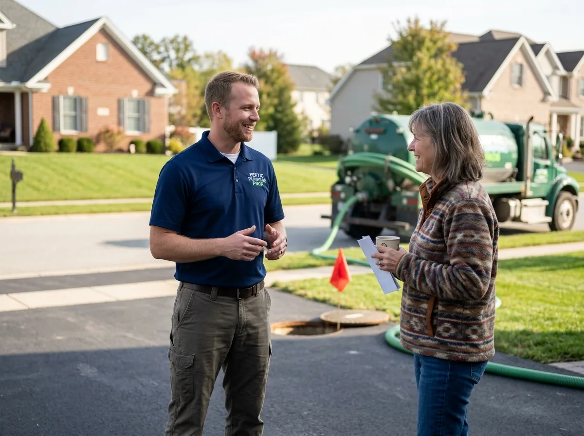 Emergency Septic Service in Douglassville, TX