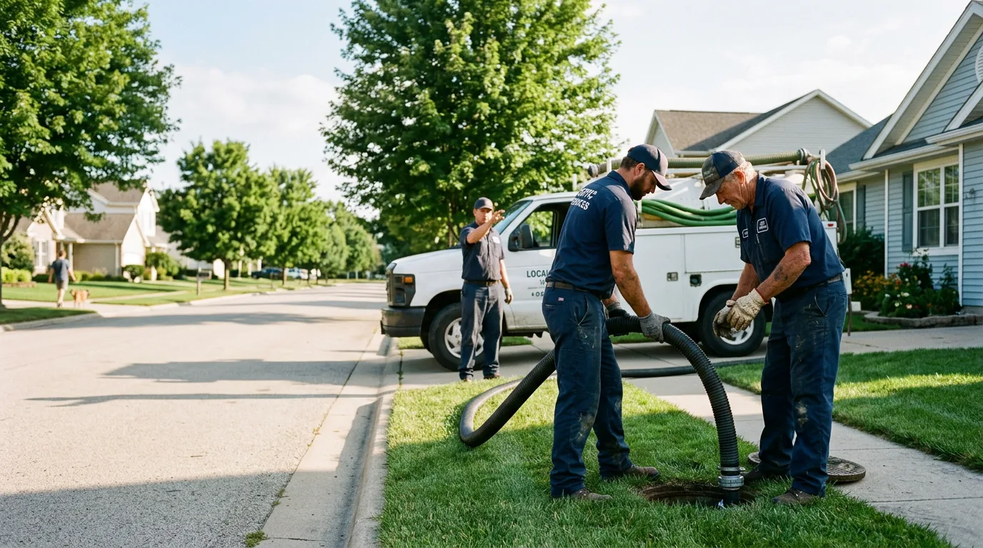 Emergency Septic Service in Douglassville, TX